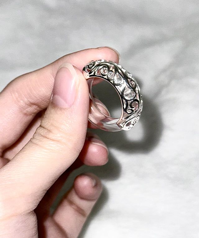 Oriental Wind Bold Ring