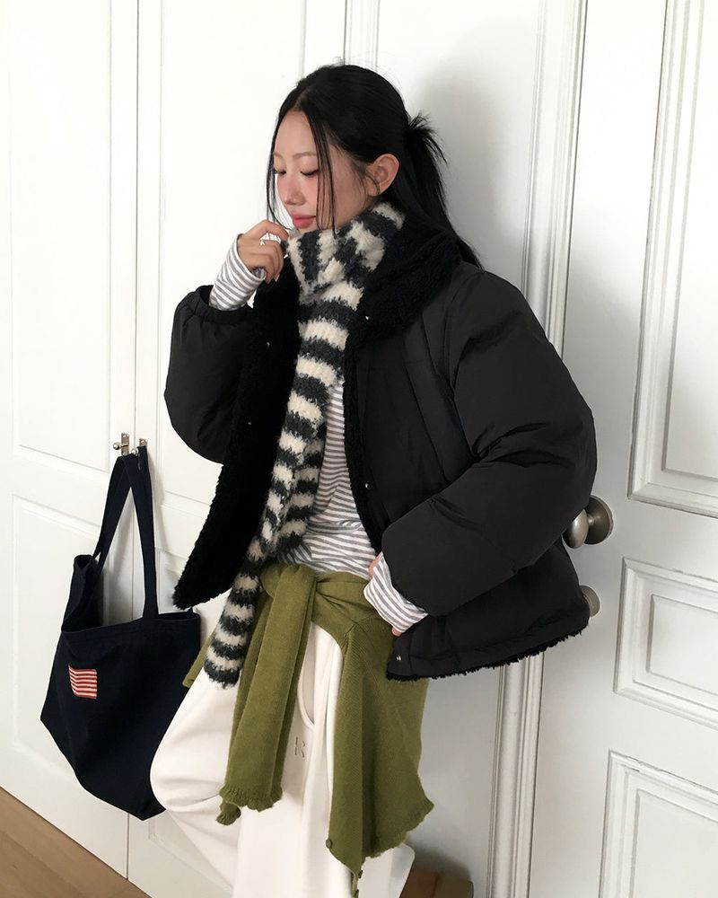 [ORIGINAL] Brad Puffy Short Down Jacket