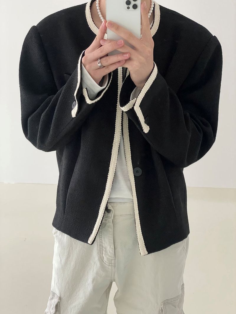 Versailles tweed jacket