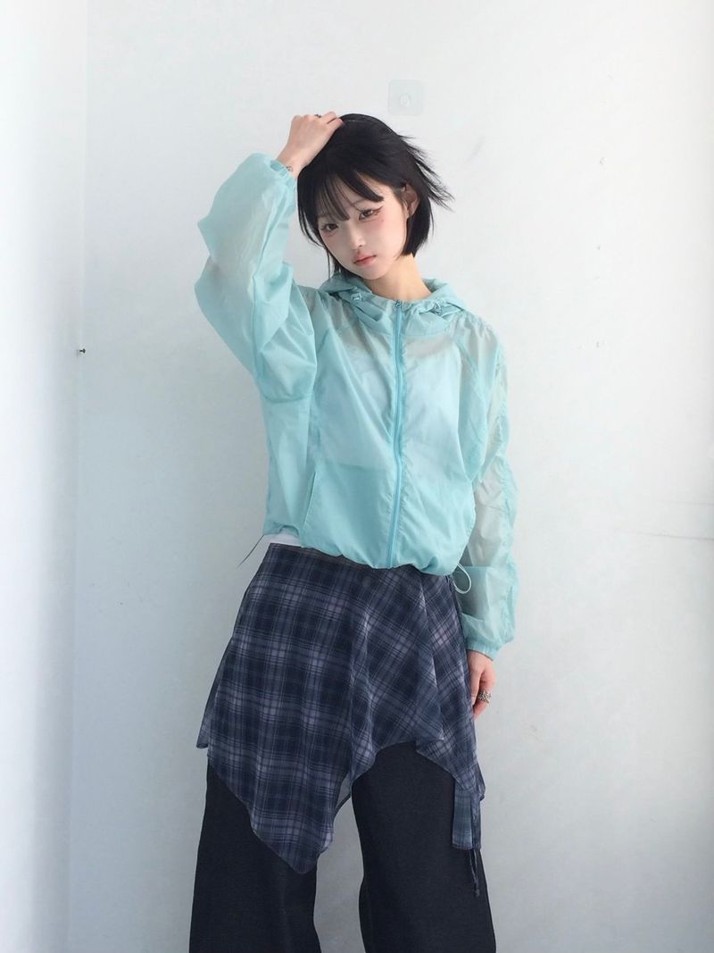 ner.ui.bin（ノエビン）の「アクアエアリーウィンドジャケット（ジャケット/アウター）」