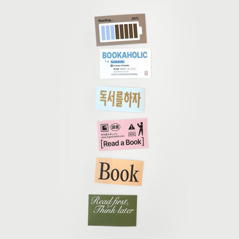 oab book pack / scrap sticker set