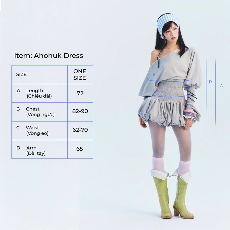 AHOHUK DRESS