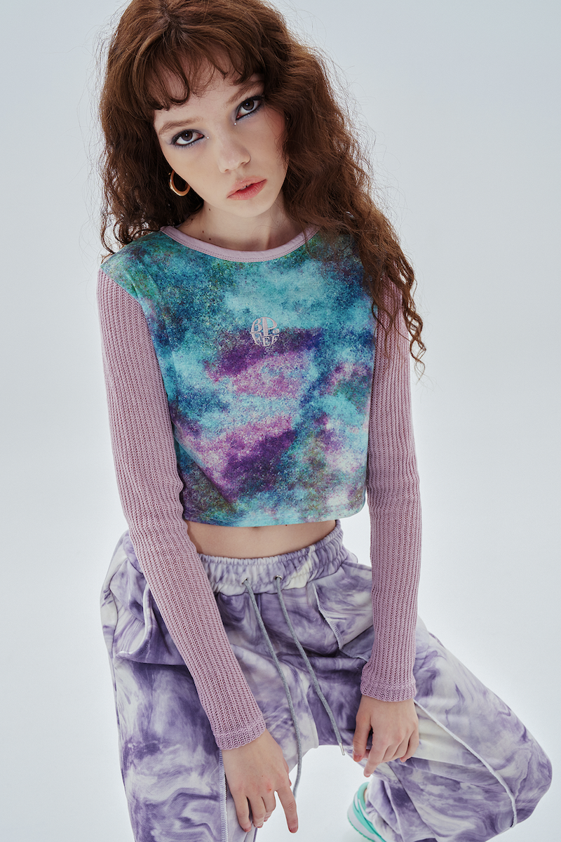 space tee_lavender