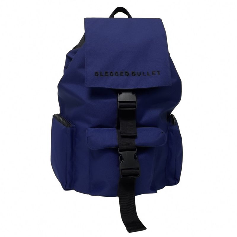 [BLESSEDBULLET]technical multi backpack_cobalt blue