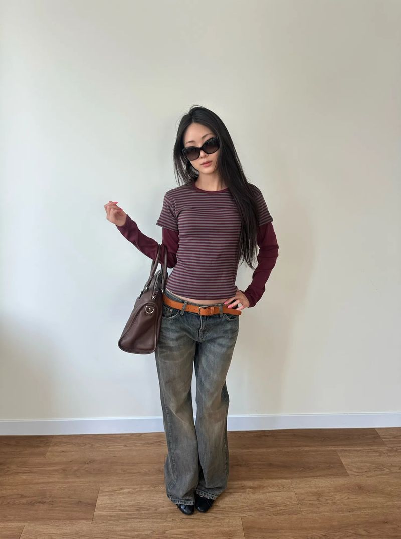 oldschool bootcut jeans