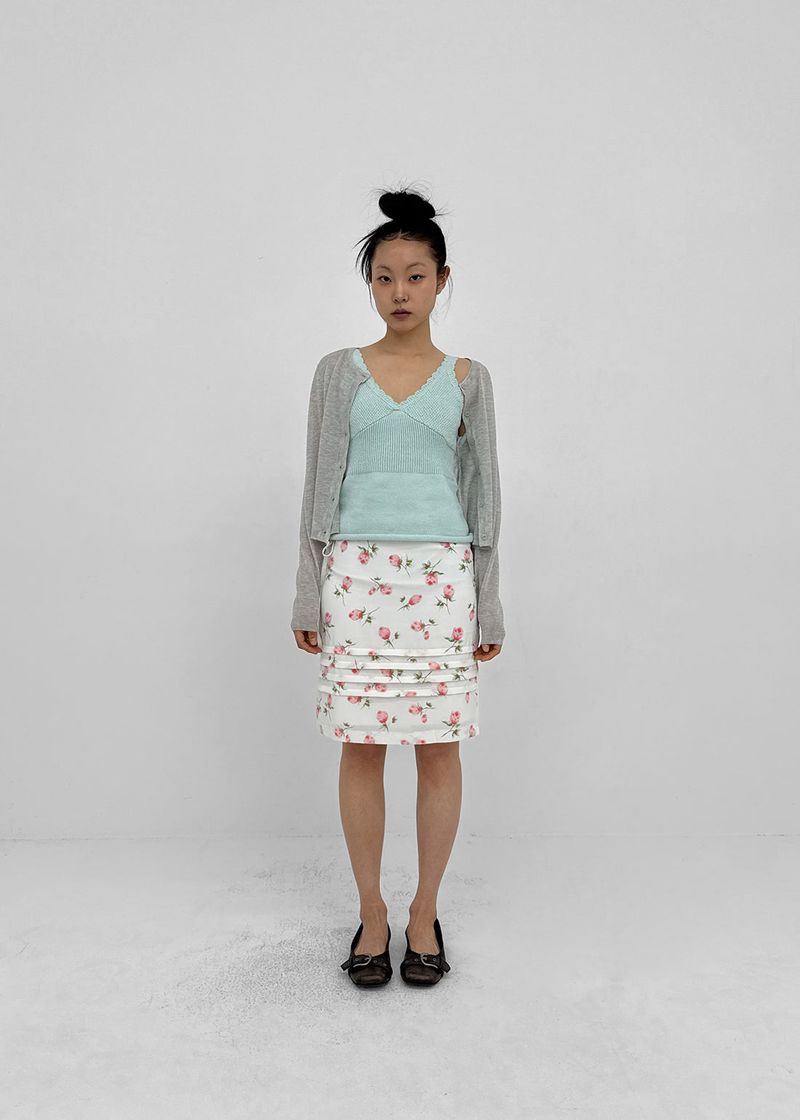 [MADE] Shayden Round Linen Knit Cardigan
