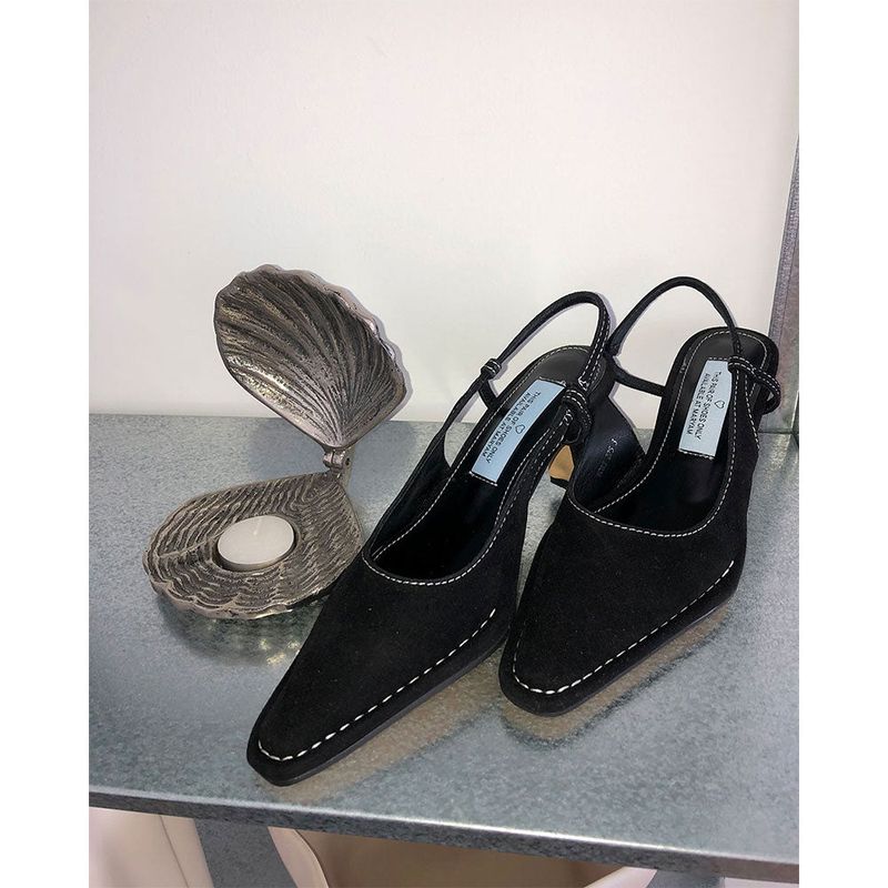 Stitch Slingback