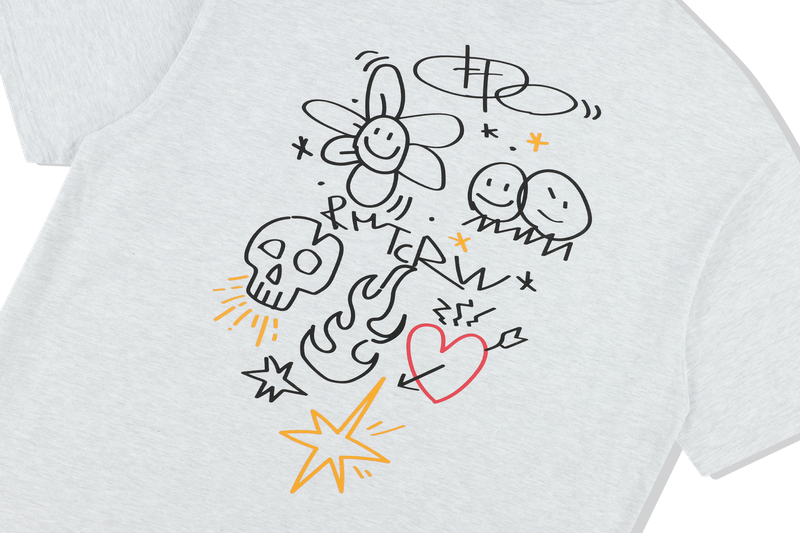 SCRIBBLE TEE SHIRT