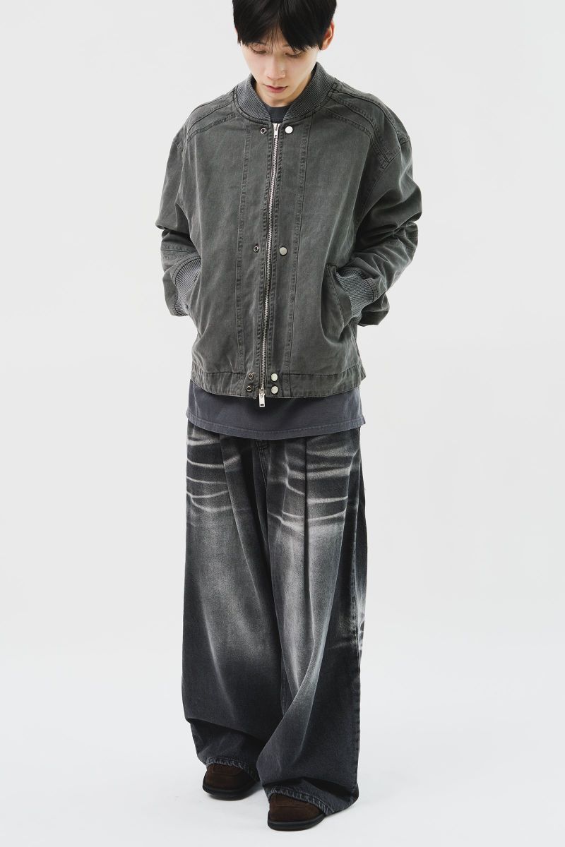 Draft Pigment Snap Jacket (3color)