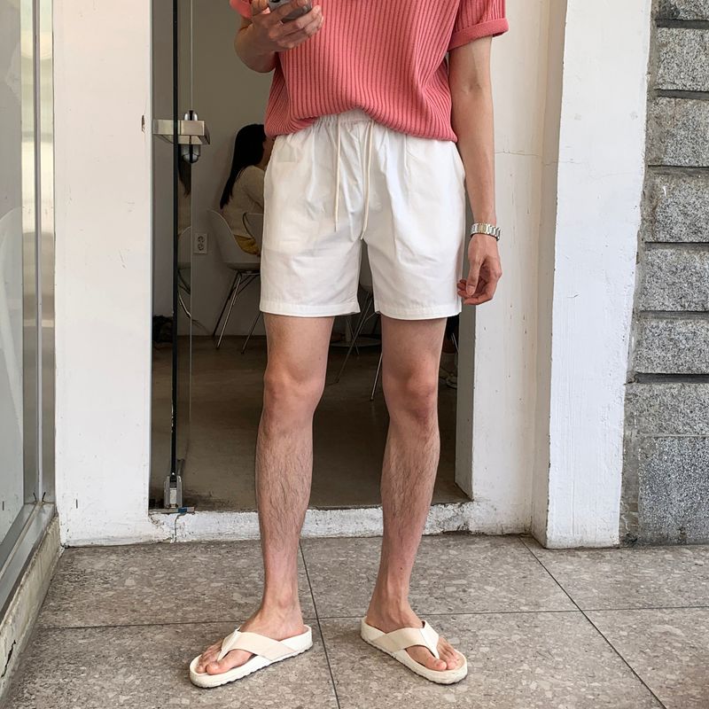 lemenne(ルメンヌ)の「LMN Summer Regular Fit Banding Shorts (11 colors)(Pants)」