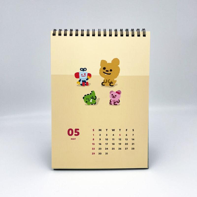 2022 Desk Calendar