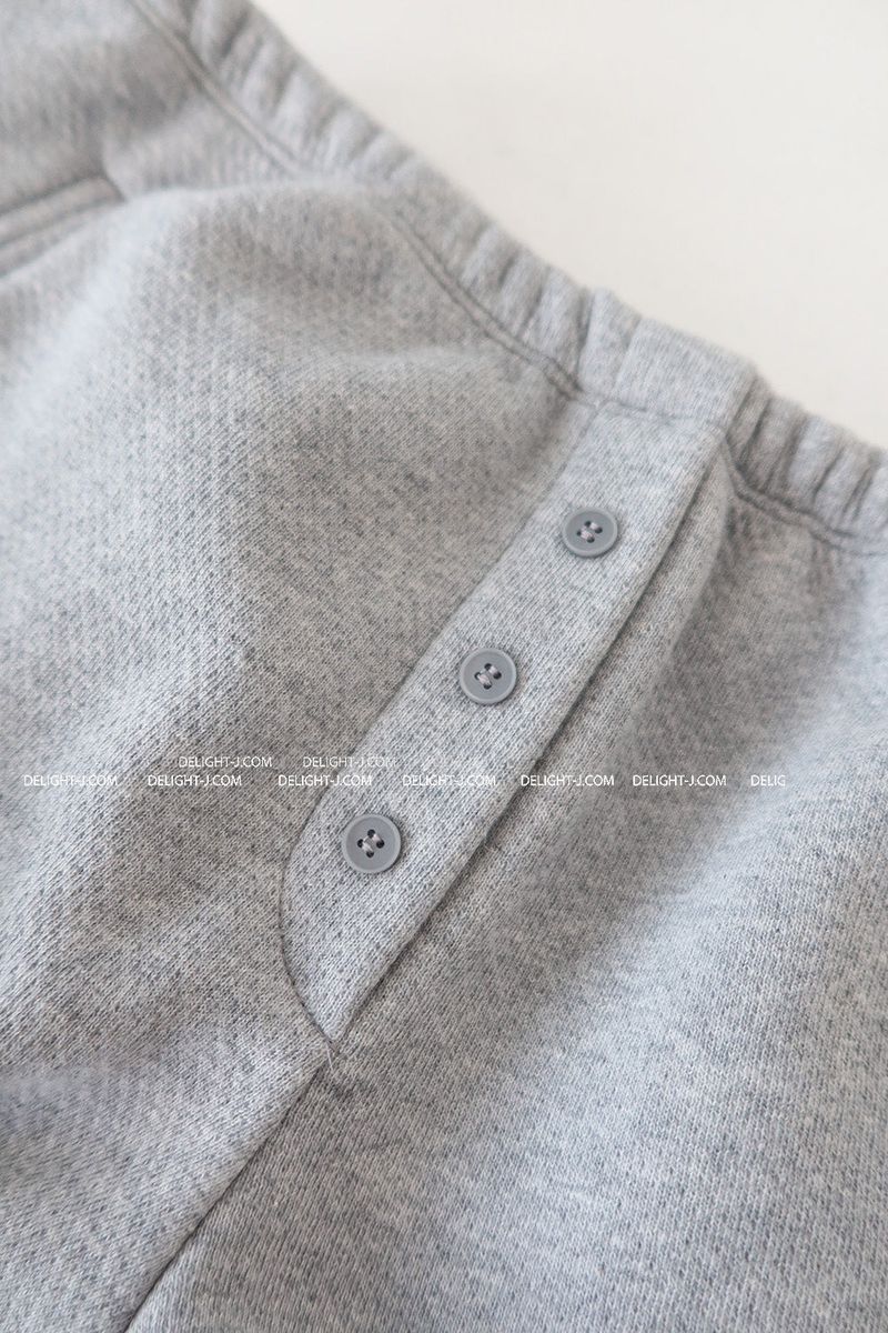 Napping thick balloon shorts