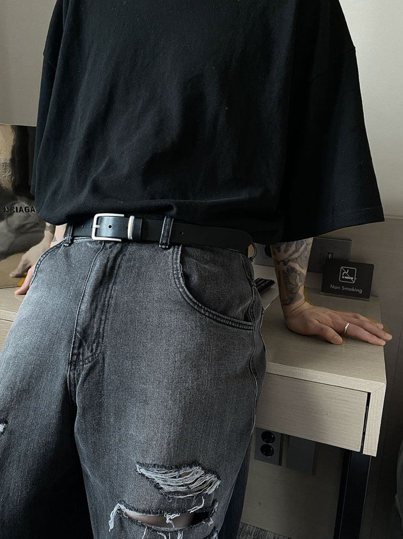 HOLY IN CODE（ホーリーインコード）の「No.9378 J cowhide leather BELT（Fashion Accessories）」