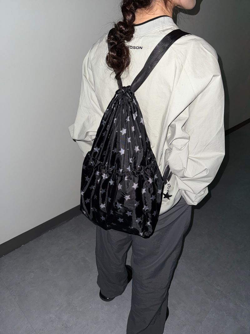 Staring backpack
