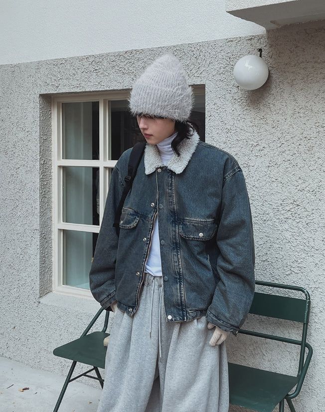 Travel denim mustang jumper