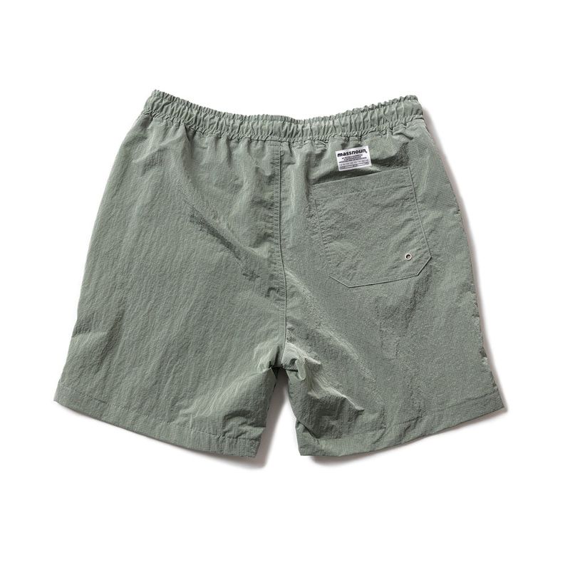 NYLON METAL SHORT PANTS