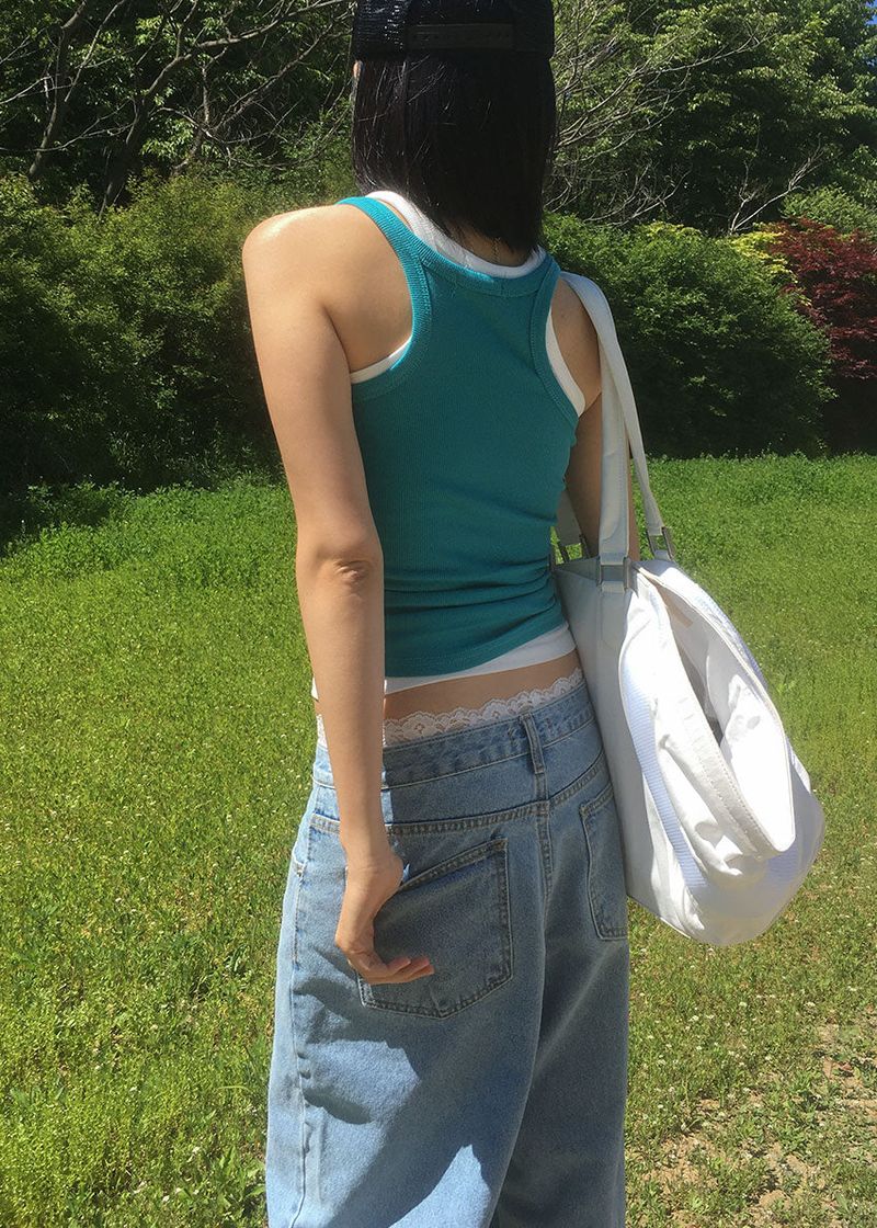 SUMMER MANGO SLEEVELESS (10color)