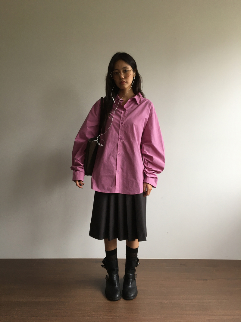 DUGGY（ダギー）の「ペーパー ドロップ シャツ (4color)（トップス）」