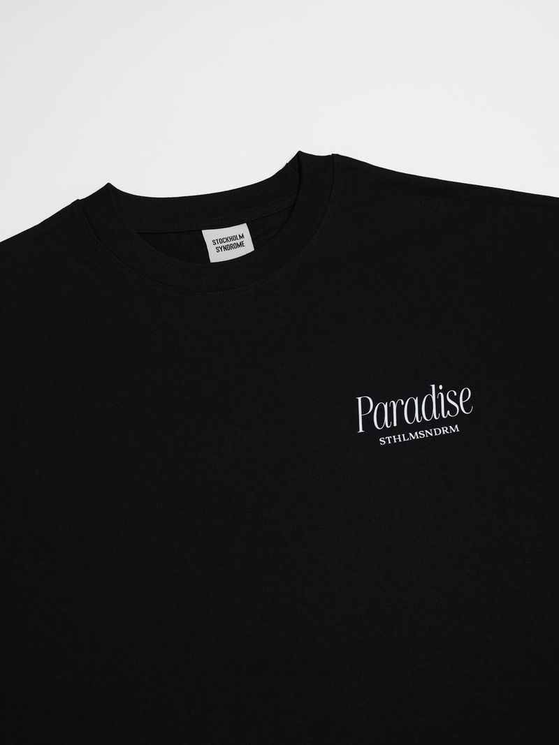 PARADISE Tシャツ - ブラック