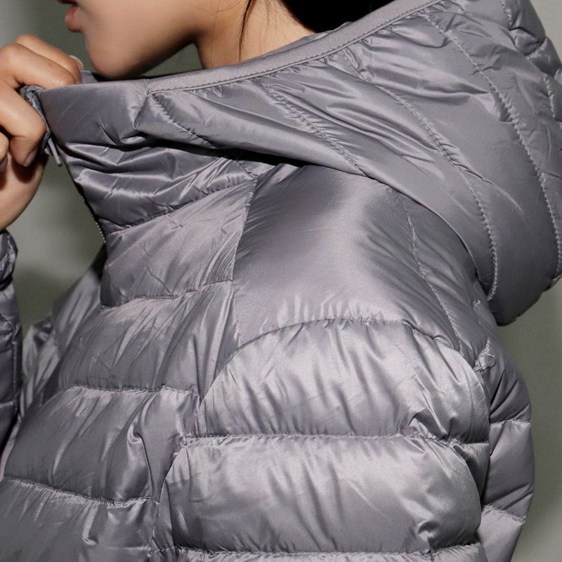 Nexi Ultra Light Down Hoodie Lightweight Padded