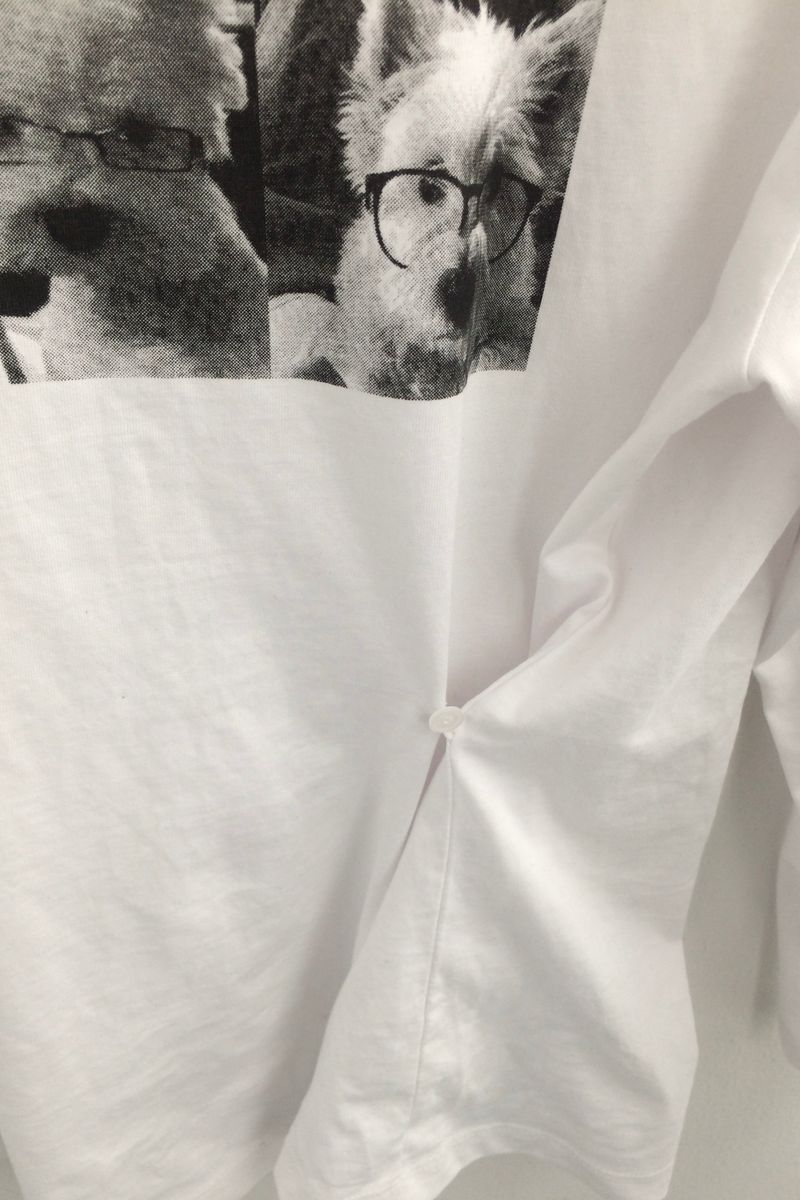 Puppy button t