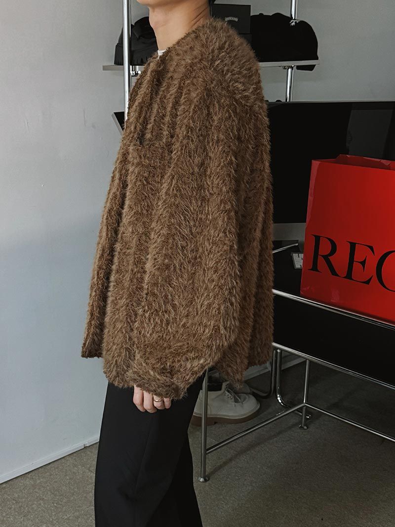 ASCLO Cloud Fur Cardigan (4color)