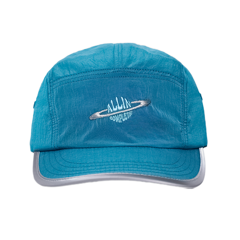 サターン ナイロンキャンプキャップ (Blue Green)