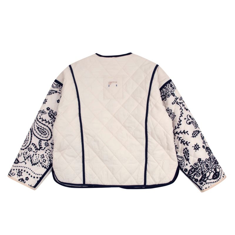 REVERSIBLE BOA JUMPER (UNISEX)_SYF5JP07IV