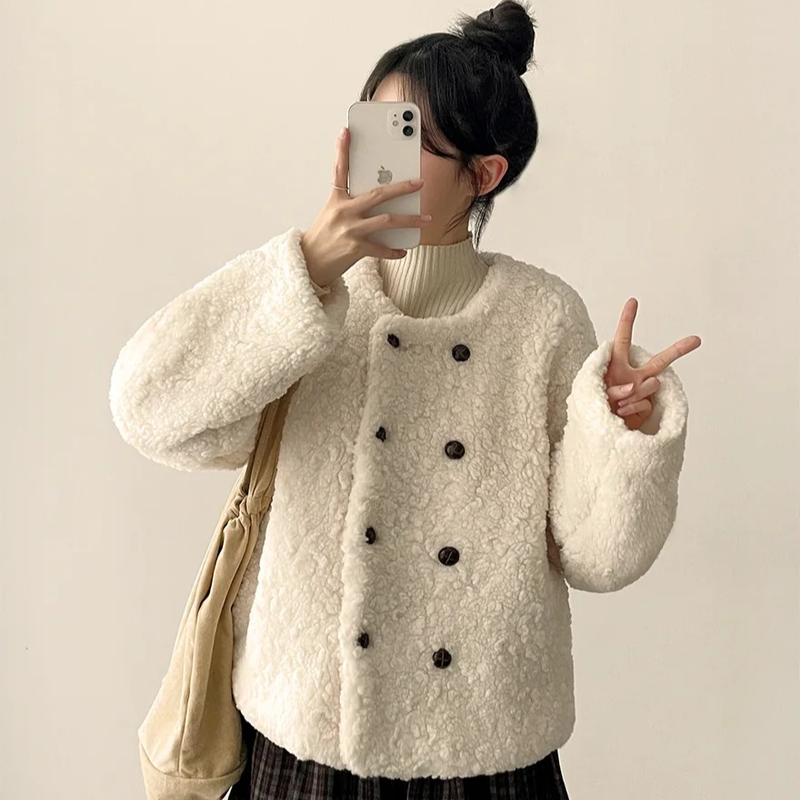 Rael Fleece Dumble Round Jacket