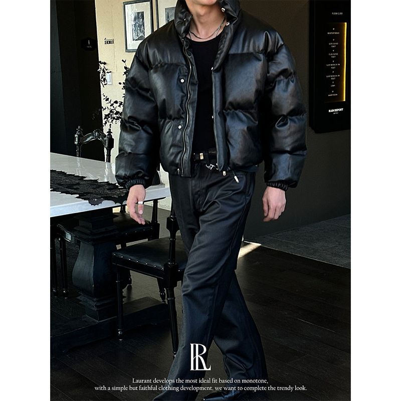 LAURANT（ロラン）の「 [limited][MADE] Laurant signature crop padding(2type)（Jackets/Outerwear）」