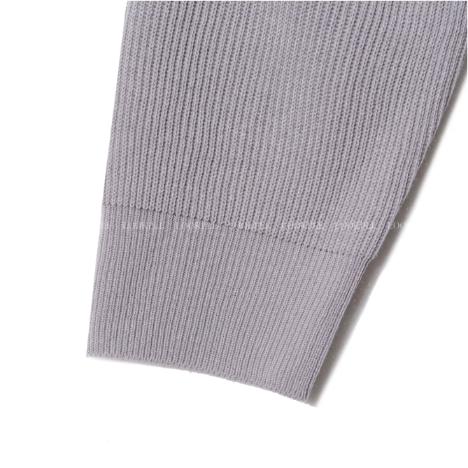 Gobay loose fit ribbed knit cardigan