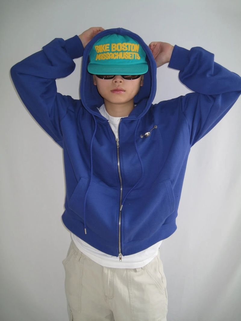 998 Gorp String Zip-Up Hoodie (3 Colors)