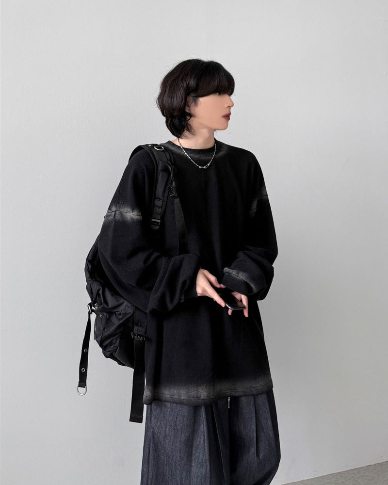 Asame Washing Long Sleeve