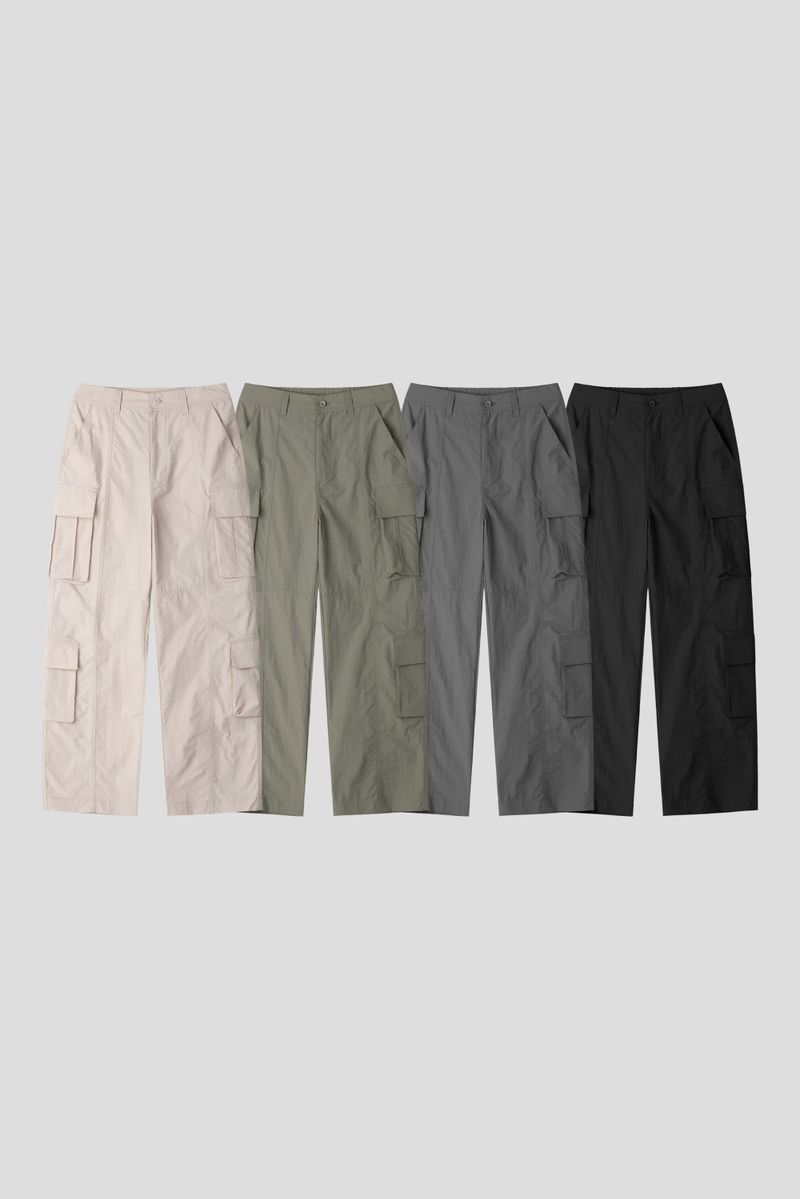 Bape Nylon Cargo Pants
