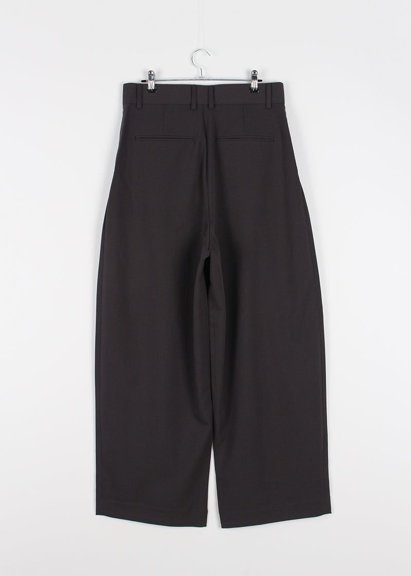 TUCK BALLOON SLACKS