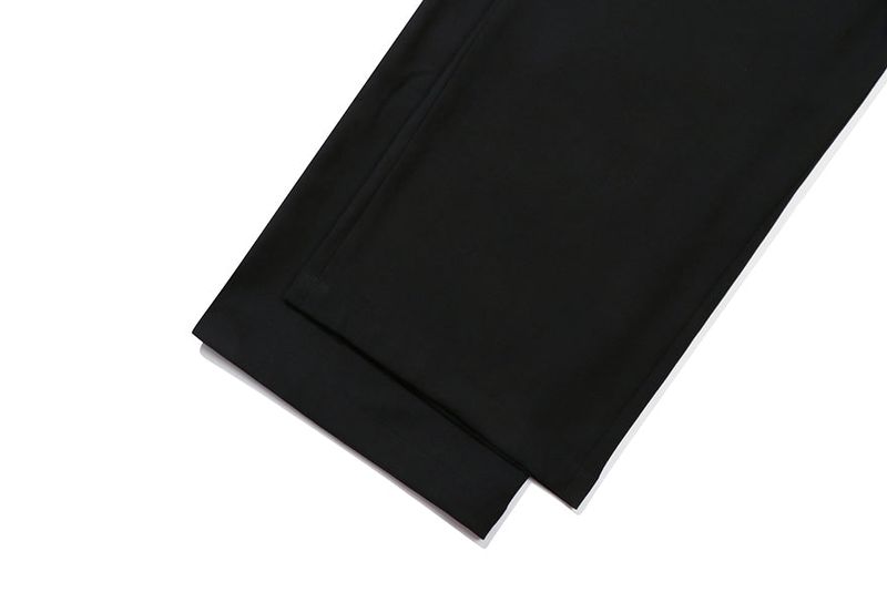 ESSENTIAL WIDE SLACKS_BLACK