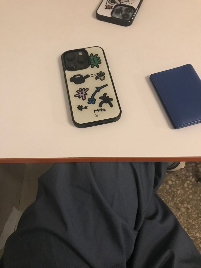 plant epoxy phone case