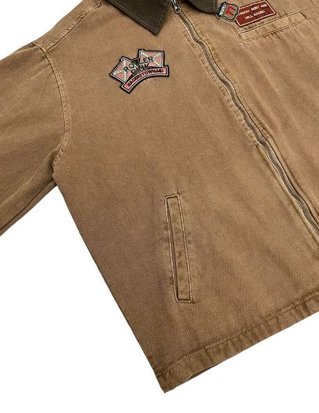 Visen Two Way Patch Pigment Jacket