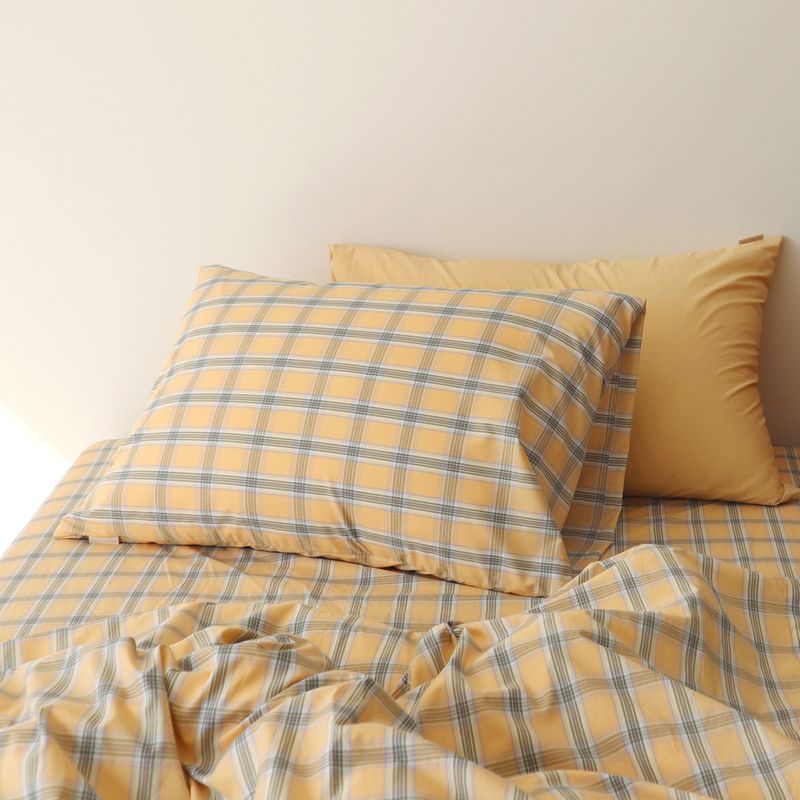 Honey butter pillow case