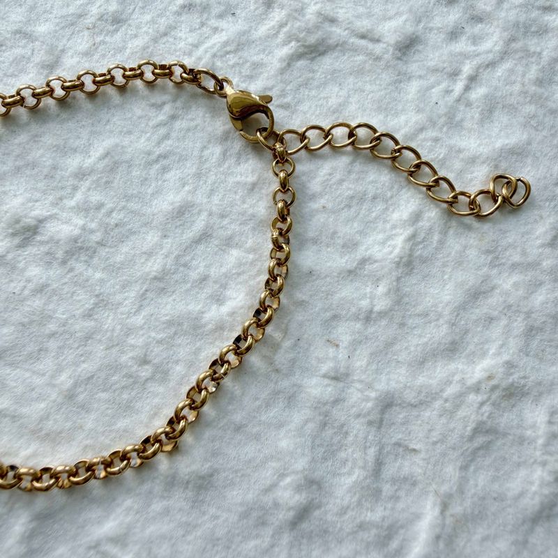 Sacred Star Cross Bracelet