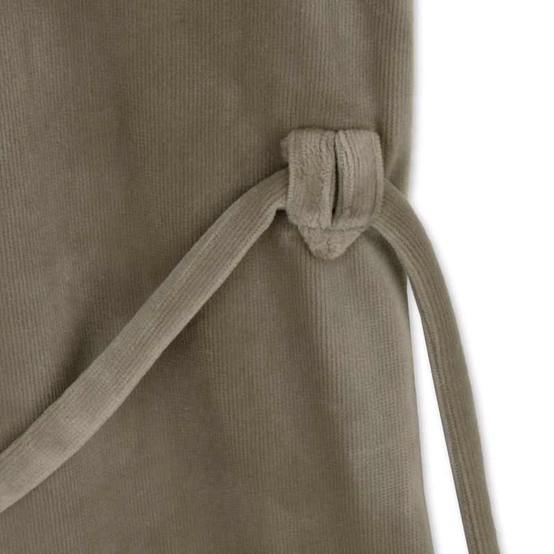 VELVET STRING BELT SHIRTS