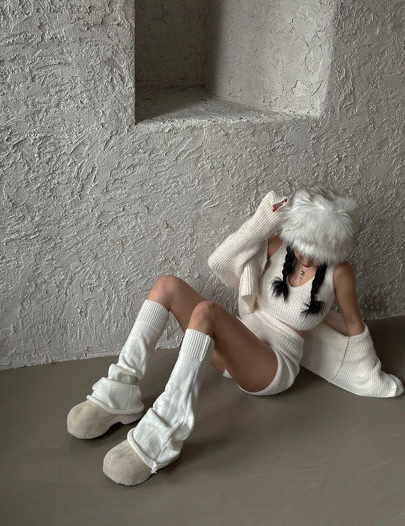 MG 3PS knitwear set