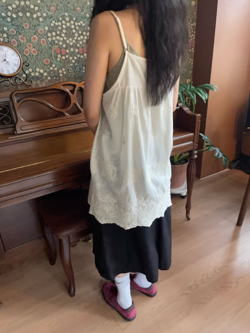 punching flower One-Piece