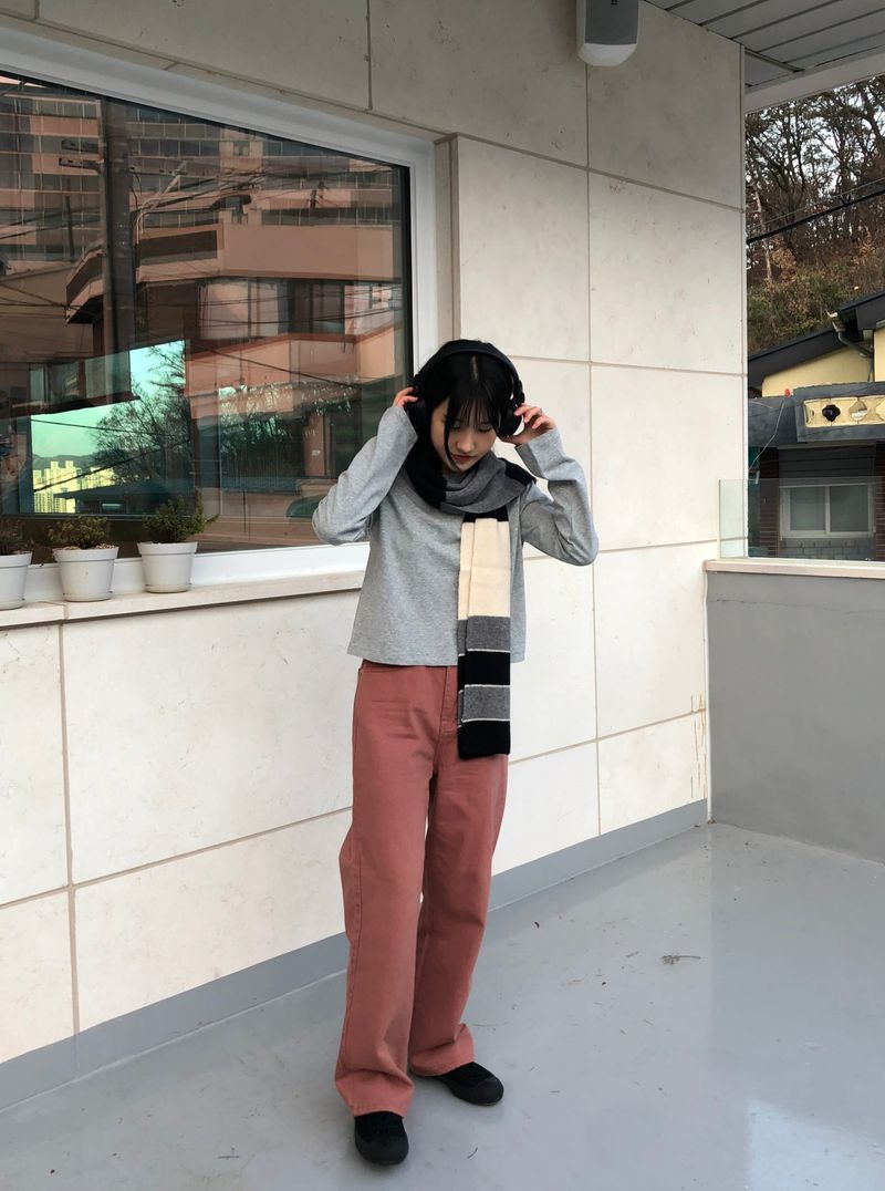 Mood basic crop t-shirt