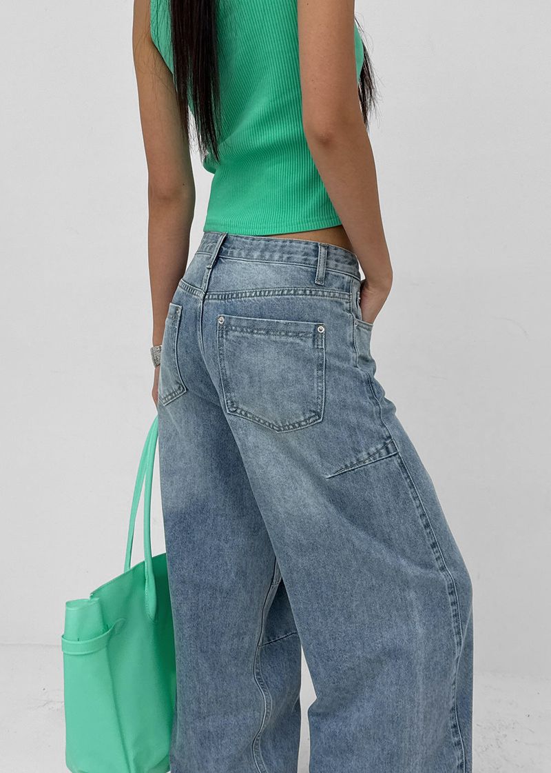 [MADE] Teril Balloon Denim Pants