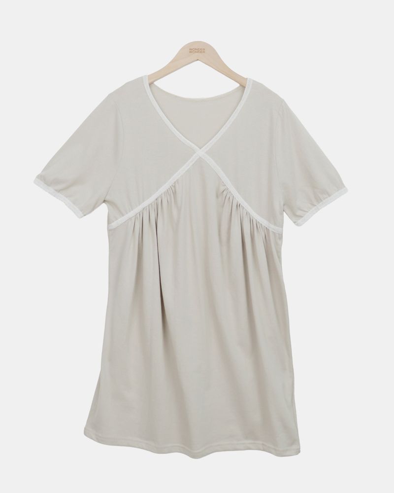 Buten Puff Mini Dress