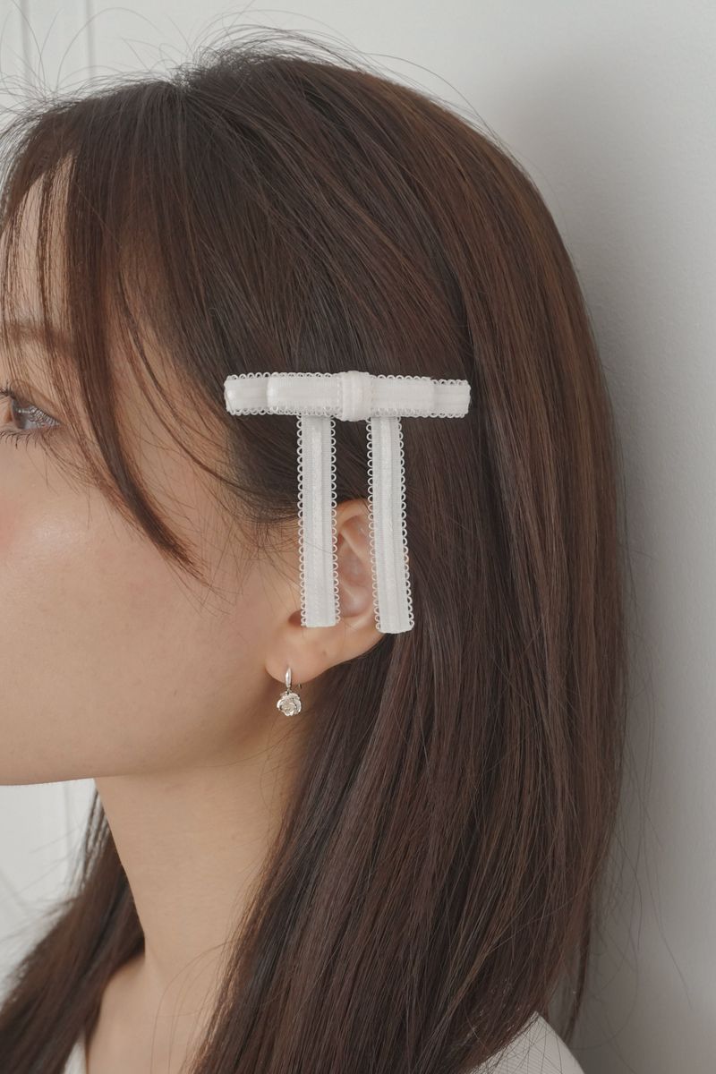 LACE RIBBON HAIRPIN 2PS SET