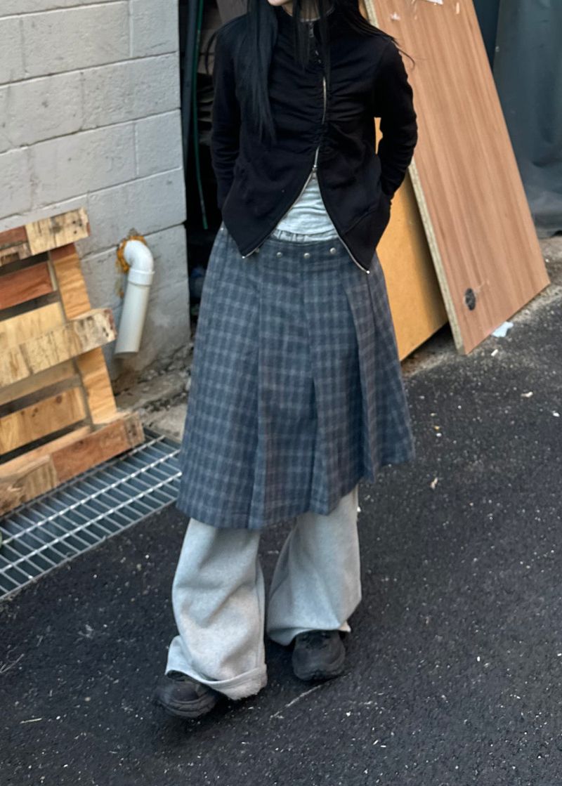  WAVE EYELET JACKET