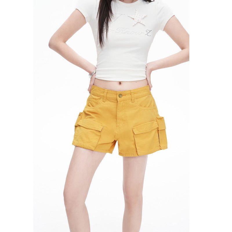Vintage Cargo Bermuda Shorts