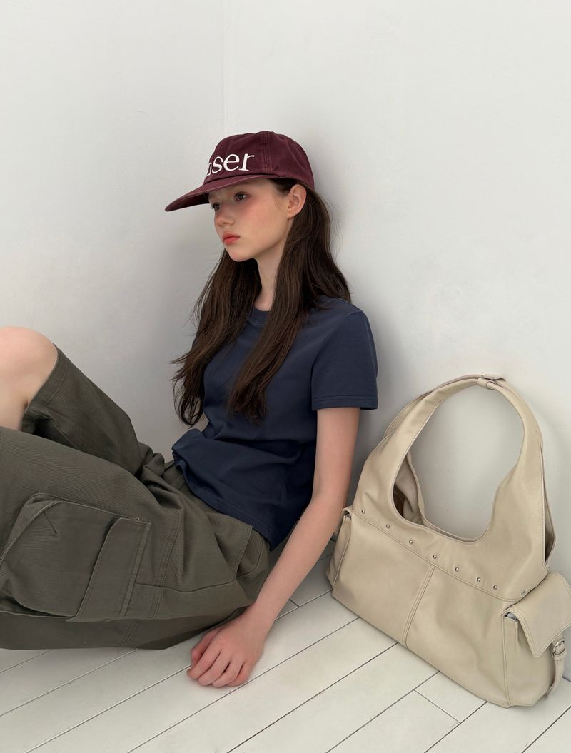 [ORIGINAL] Town Basic Short Sleeve T-shirt